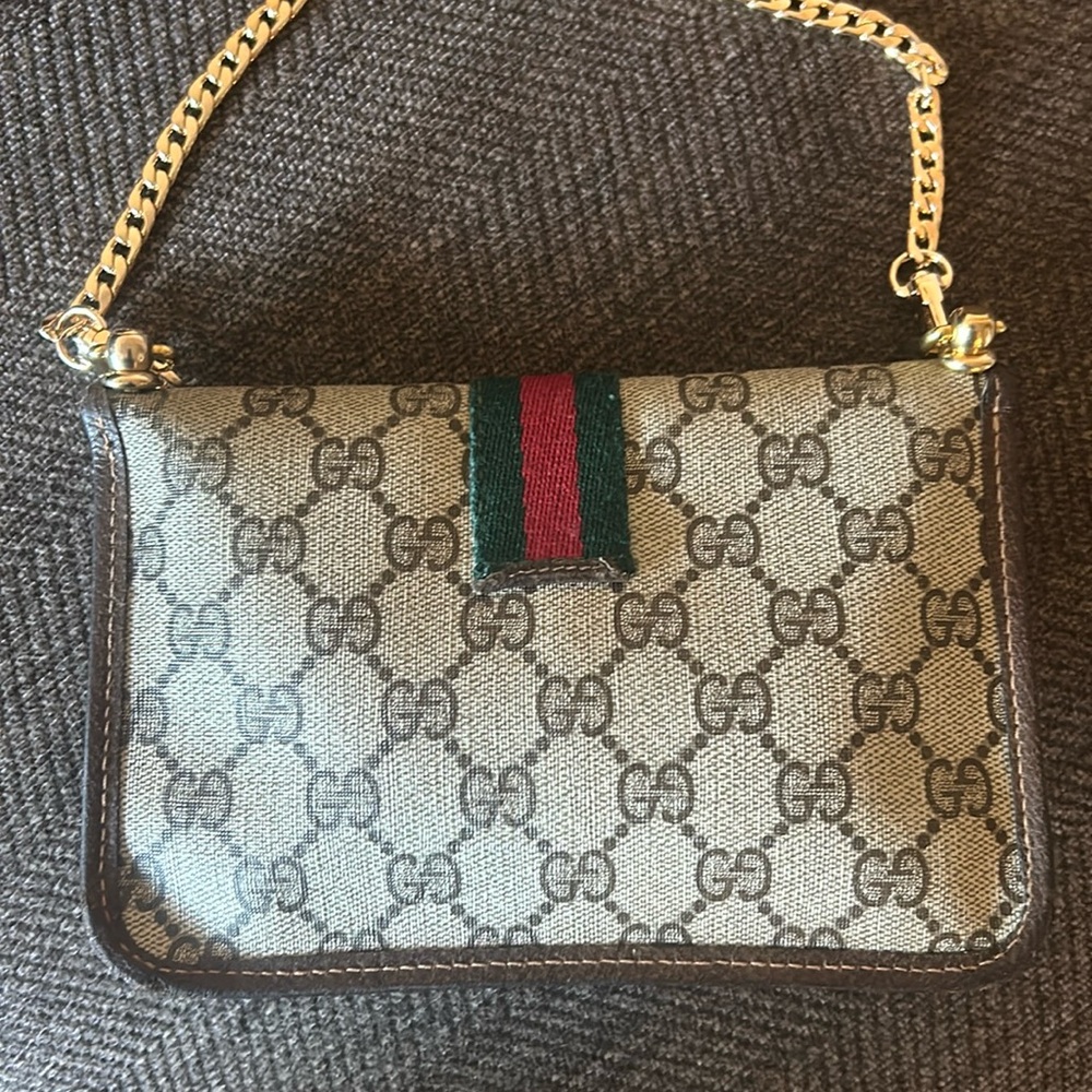 Gucci vintage envelope clutch - Picture 5 of 12